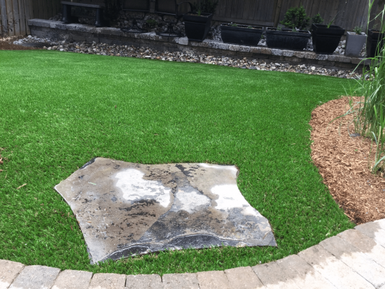 Get Rid of Your Wet Lawn With Artificial Grass