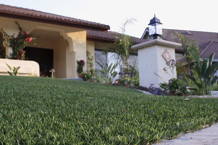 Artificial Grass gives Homes Better Curb Appeal