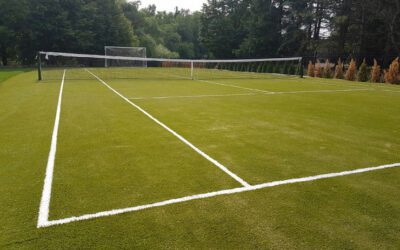 Tennis Court Athletic Synthetic Turf