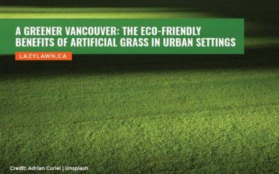 A Greener Vancouver: The Eco-Friendly Benefits of Artificial Grass in Urban Settings