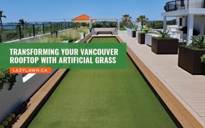 Transforming Your Vancouver Rooftop with Artificial Grass