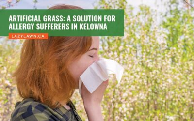 Artificial Grass: A Solution for Allergy Sufferers in Kelowna