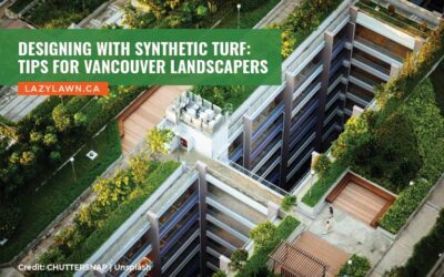 Designing With Synthetic Turf: Tips for Vancouver Landscapers