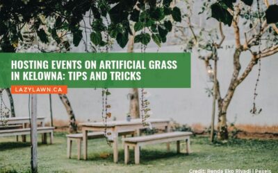 Hosting Events on Artificial Grass in Kelowna: Tips and Tricks