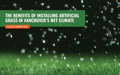 The Benefits of Installing Artificial Grass in Vancouver’s Wet Climate