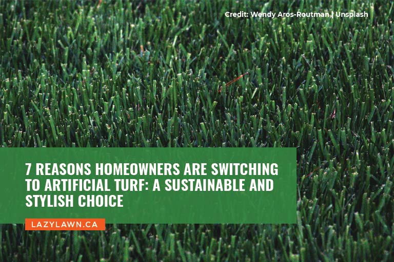 7 Reasons Homeowners Are Switching to Artificial Turf: A Sustainable and Stylish Choice