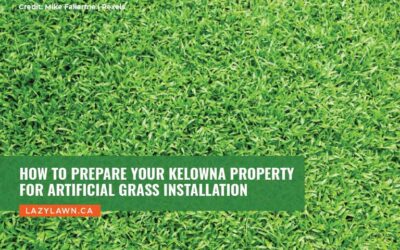 How to Prepare Your Kelowna Property for Artificial Grass Installation