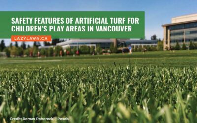 Safety Features of Artificial Turf for Children’s Play Areas in Vancouver