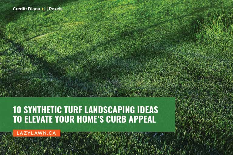 10 Synthetic Turf Landscaping Ideas to Elevate Your Home’s Curb Appeal