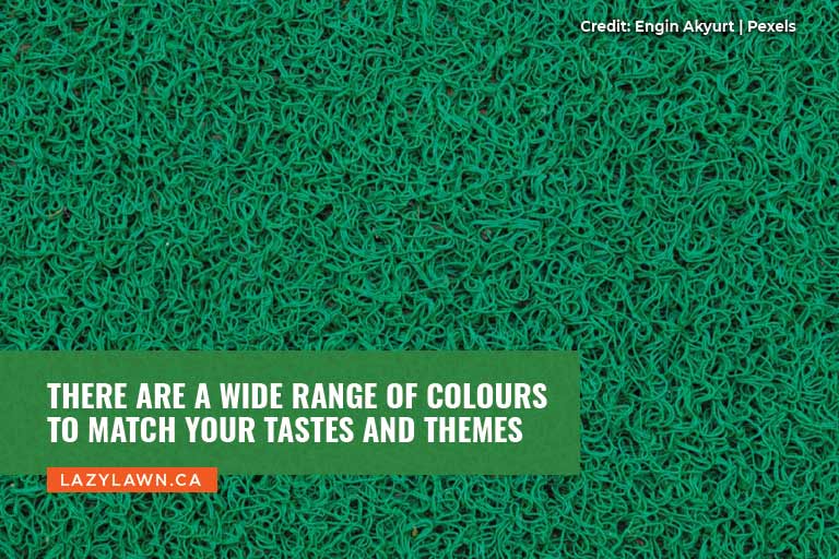 There are a wide range of colours to match your tastes and themes