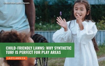 Child-Friendly Lawns: Why Synthetic Turf is Perfect for Play Areas