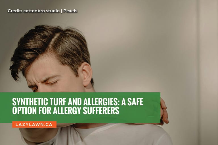 Synthetic Turf and Allergies: A Safe Option for Allergy Sufferers