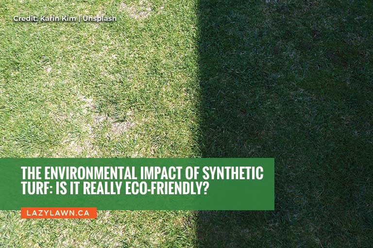 The Environmental Impact of Synthetic Turf: Is It Really Eco-Friendly?