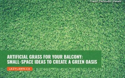 Artificial Grass for Your Balcony: Small-Space Ideas to Create a Green Oasis