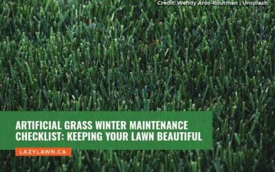 Artificial Grass Winter Maintenance Checklist: Keeping Your Lawn Beautiful