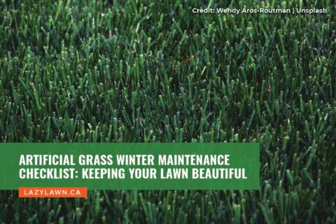 Artificial Grass Winter Maintenance Checklist: Keeping Your Lawn