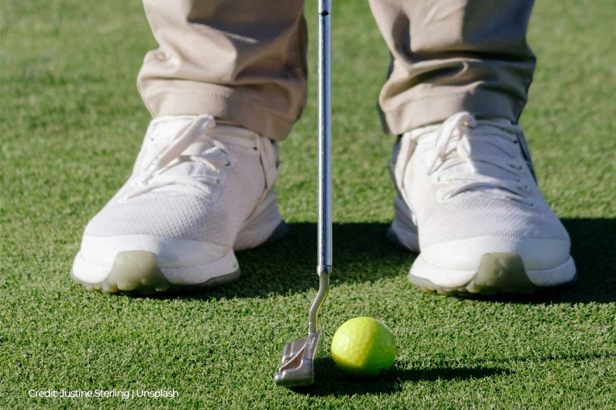 Artificial grass offers a consistent playing surface that’s near-identical to natural grass